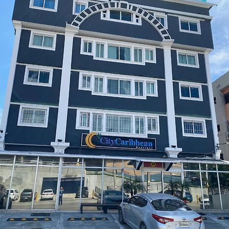 City Caribbean Hotel Boutique Santo Domingo Exterior foto