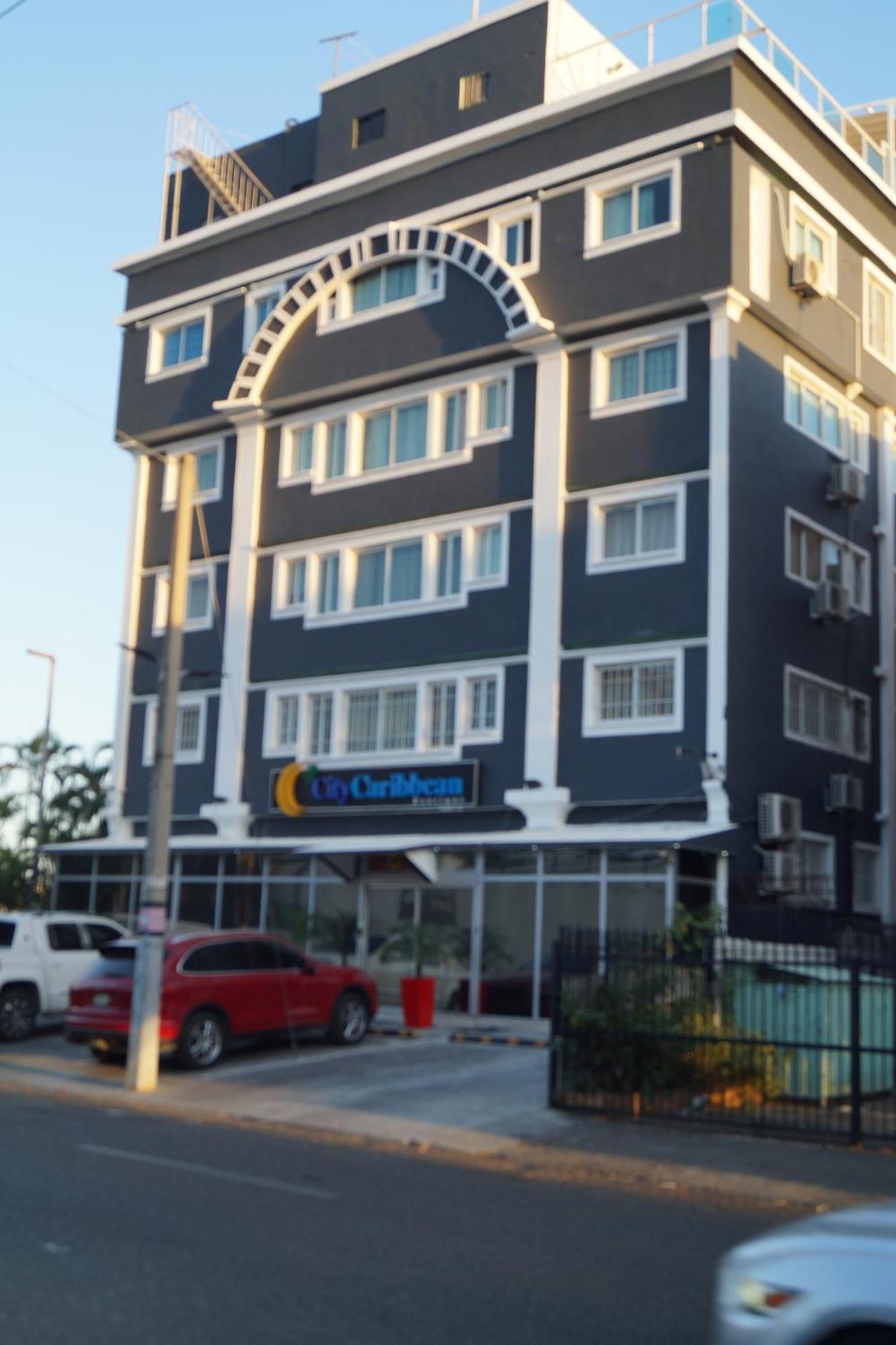 City Caribbean Hotel Boutique Santo Domingo Exterior foto